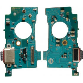 Samsung G736 Galaxy Xcover 6 Pro (2022) oplaadconnector en microfoon (service pack) (origineel)