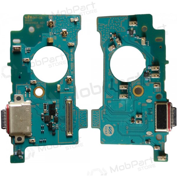 Samsung G736 Galaxy Xcover 6 Pro (2022) oplaadconnector en microfoon (service pack) (origineel)