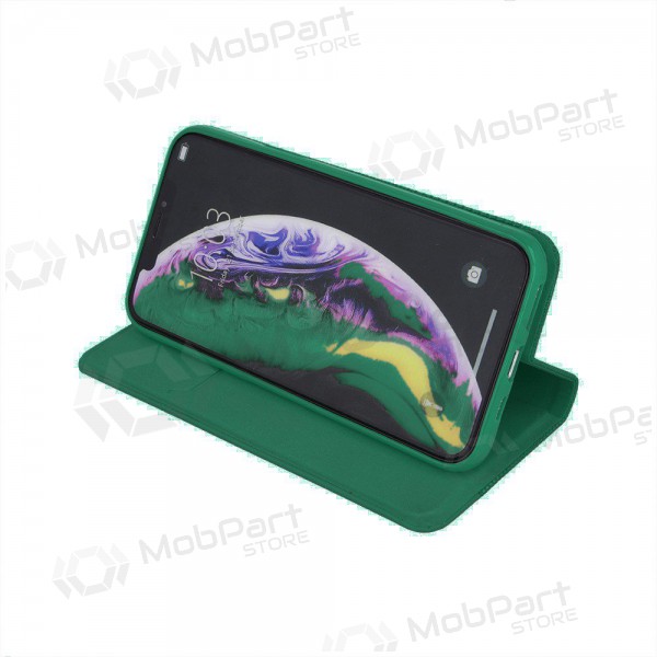 Samsung Galaxy S24 FE hoesje - Smart Senso (donkergroen)