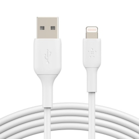 USB kabel Belkin Boost Charge USB-A to Lightning 1.0m wit