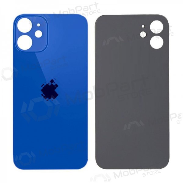 Apple iPhone 12 mini achterkant (blauw) (met groter cameragat)