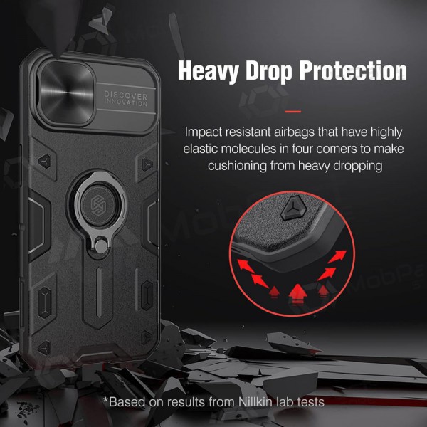 Apple iPhone 14 Pro hoesje Nillkin Armor Pro (zwart)