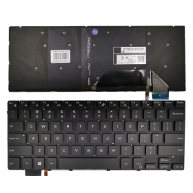 DELL Inspiron: 15 7558, 7568, XPS 15 9550, 9560 toetsenbord (met achtergrondverlichting)