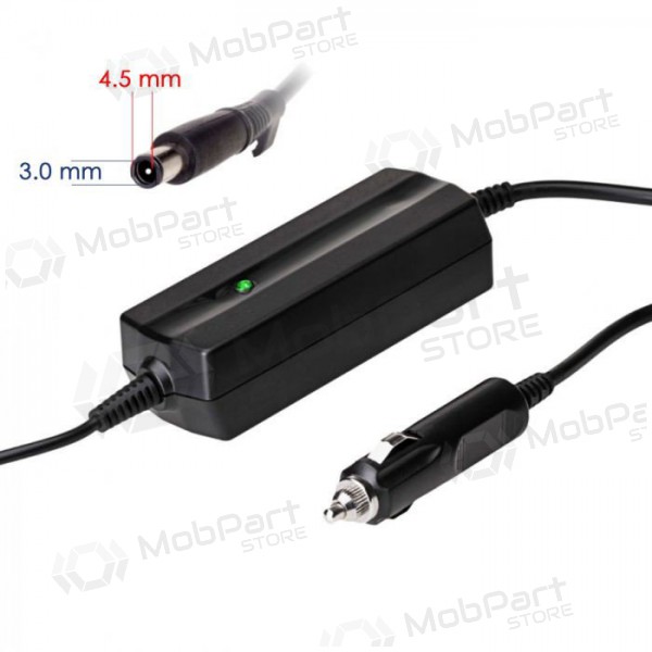 Autolader voor laptop Akyga AK-ND-75 (19.5V /2.31A 45W 4.5 x 3.0mm + pin) DELL 1.2m