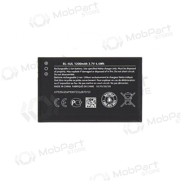 Nokia 225 / 230 / 3310 (2017) BL-4UL batterij / accu (1200mAh)