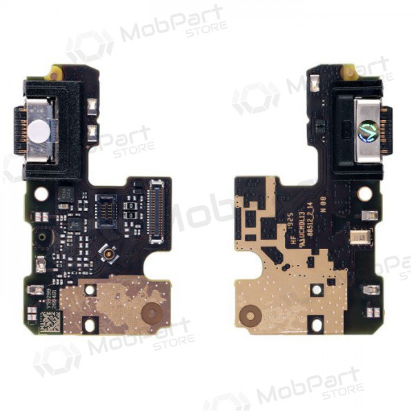 Xiaomi Mi A3 oplaadpoort en microfoonconnector - PREMIUM