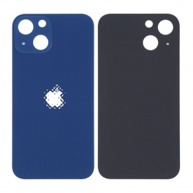 Apple iPhone 13 mini Achterkant (batterijdeksel) (blauw) (met grotere camera-uitsparing)