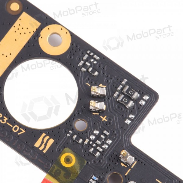 Xiaomi Redmi 10 5G NFC oplaadconnector en microfoon (service pack) (origineel)