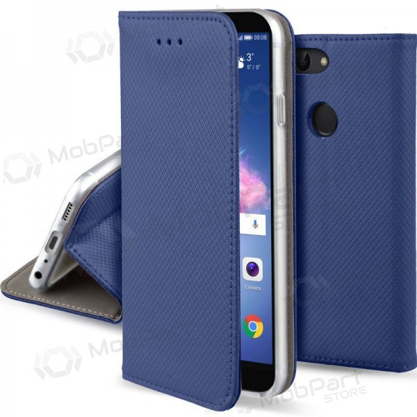 Samsung Galaxy A57 hoesje - Smart Magnet (donkerblauw)