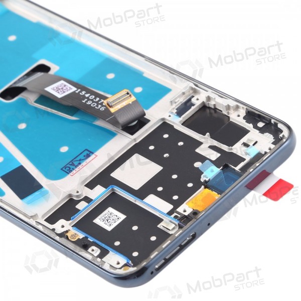 Huawei P30 Lite 48MP scherm (zwart) (met frame) (Premium)