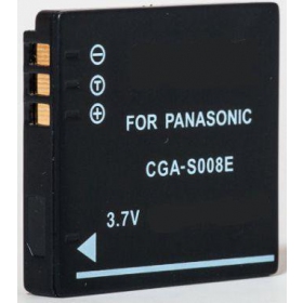 Panasonic CGA-S008 / DMW-BCE10 / VW-VBJ10, Ricoh DB-70 foto batterij / accu