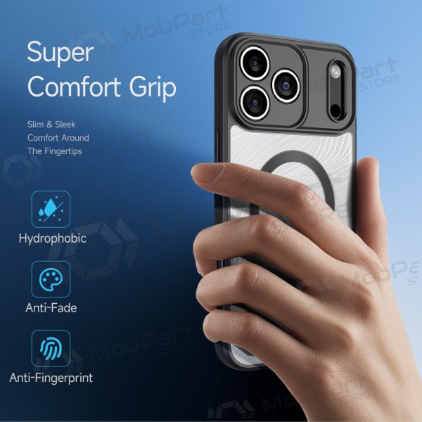 Apple iPhone 17 Pro Max hoesje 'Dux Ducis Aimo Mag'