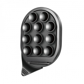 Magnetinis telefono laikiklis su siurbtukais Joyroom JR-ZS418 zwart
