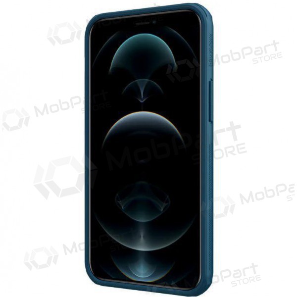 Apple iPhone 15 Pro Max hoesje Nillkin Frosted Shield (blauw)