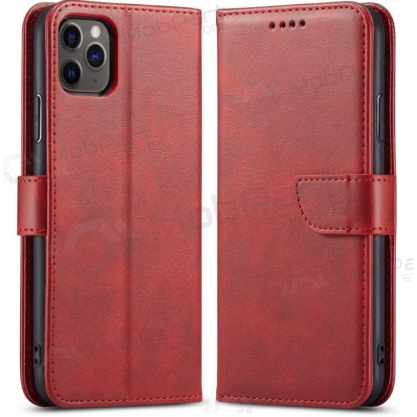Samsung Galaxy S25 hoesje - Wallet Case (rood)