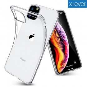 Samsung Galaxy S26+ hoesje - X-Level Antislip (transparant)