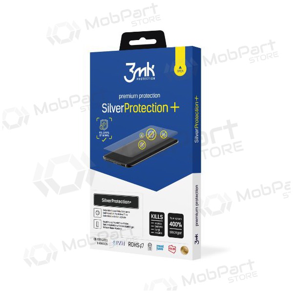 Samsung S918 Galaxy S23 Ultra 5G schermbeschermfolie - 3MK Silver Protection+