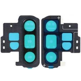 Samsung Galaxy Note 10+ cameraglas (zwart)