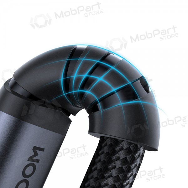 Audio kabel Joyroom SY-A07 USB-C to 3,5mm 1.2m zwart