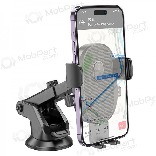 Autotelefoonhouder Borofone BH93 (dashboard) zwart