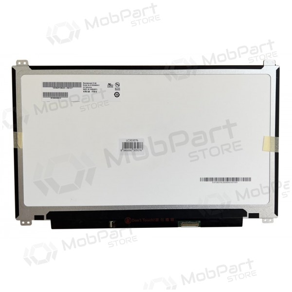 Scherm 13.3 inch 1920x1080 Full HD, LED, IPS, Dun, Mat, 40-pins smal (rechts) EDP, A+