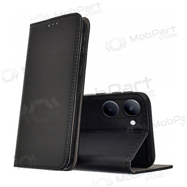 Samsung Galaxy A57 wallet case - Smart Magnetic (zwart)