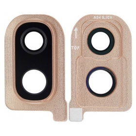 Samsung Galaxy A40 2019 cameraglas roze