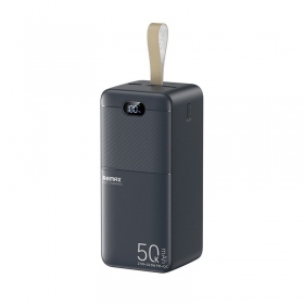 Externe batterij Power Bank Remax RPP-117 22.5W 50000mAh zwart