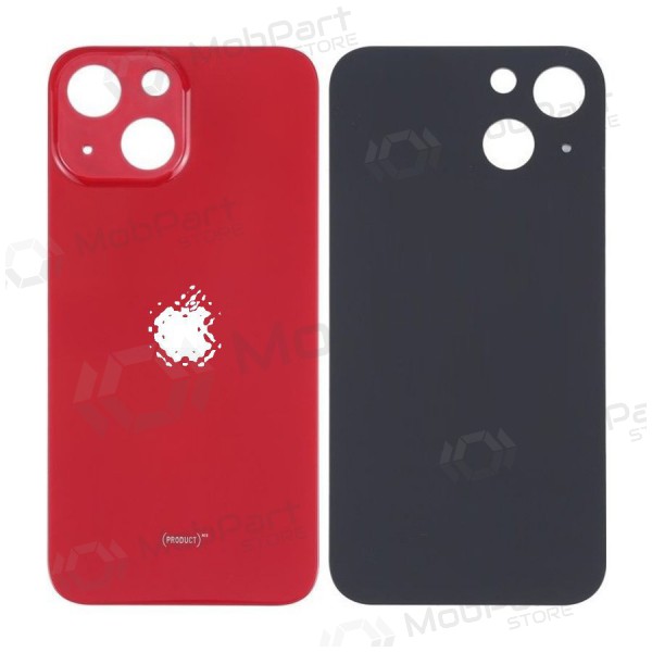 Apple iPhone 13 mini achterkant accudeksel (rood) (groter cameragat)