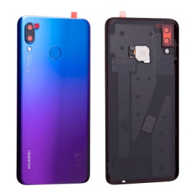 Huawei Nova 3 achterkant paars (Iris Purple) (gebruikt grade C, origineel)