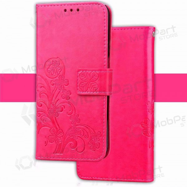 Samsung Galaxy A54 hoesje - Flower Book (roze)