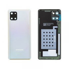 Samsung N770 Galaxy Note 10 Lite achterkant (Aura Glow) (gebruikt, grade C, origineel)