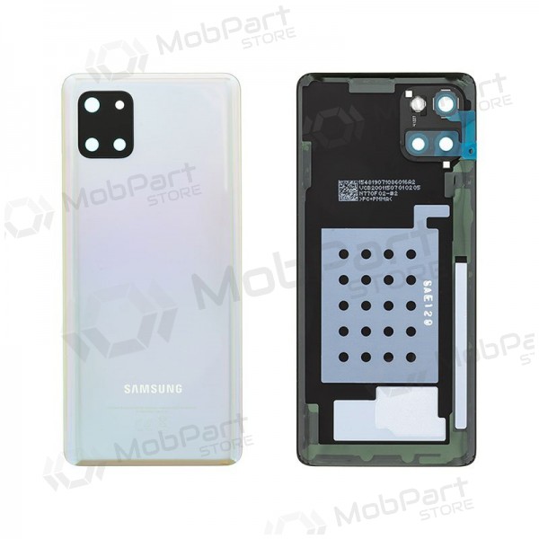 Samsung N770 Galaxy Note 10 Lite achterkant (Aura Glow) (gebruikt, grade C, origineel)