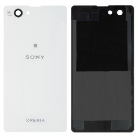Sony Xperia Z1 Compact D5503 achterkant batterijdeksel (wit)