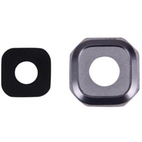 Samsung Galaxy A3 2016, A5 2016, A7 2016 cameraglas (grijs)