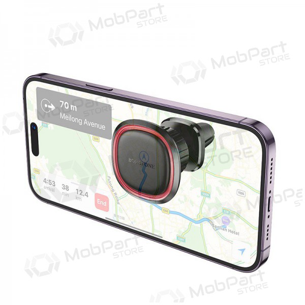 Autotelefoonhouder Borofone BH124 voor ventilatierooster zwart