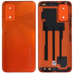 Xiaomi Redmi 9T achterklep batterij (oranje)