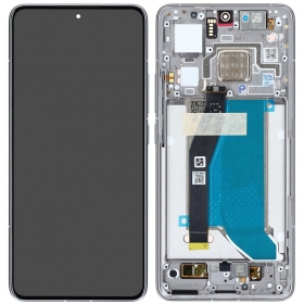 Xiaomi 14T scherm (grijs) (met frame) (origineel)