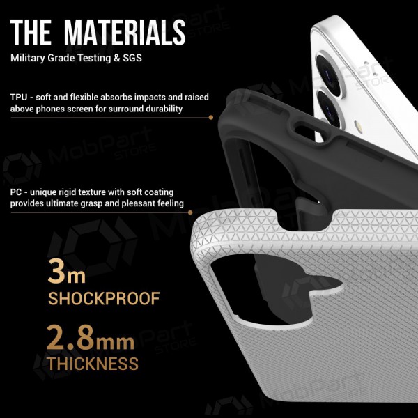 Samsung Galaxy S21 hoesje - Perfectionists (zilver)