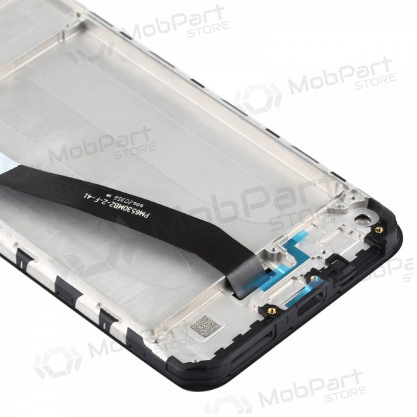 Xiaomi Redmi 9 scherm (zwart) (met frame) (origineel)