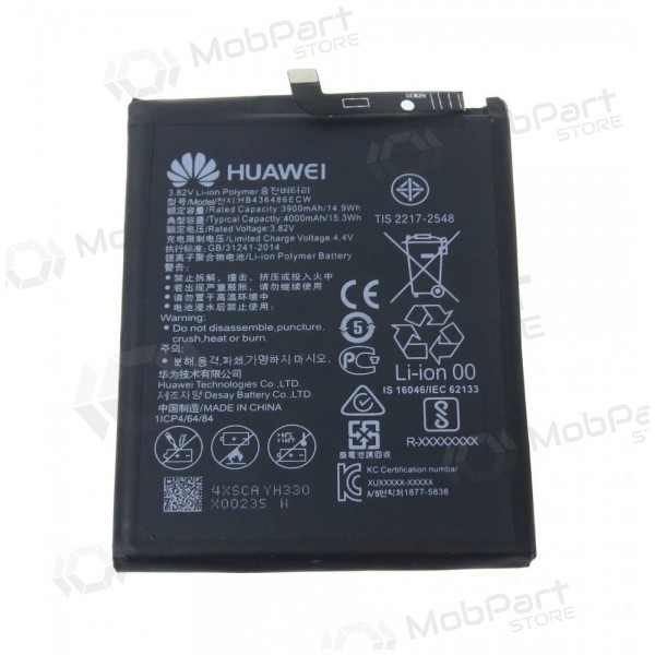 Huawei Mate 10 / Mate 10 Pro / Mate 20 / P20 Pro / Honor View 20 batterij, accu (origineel)