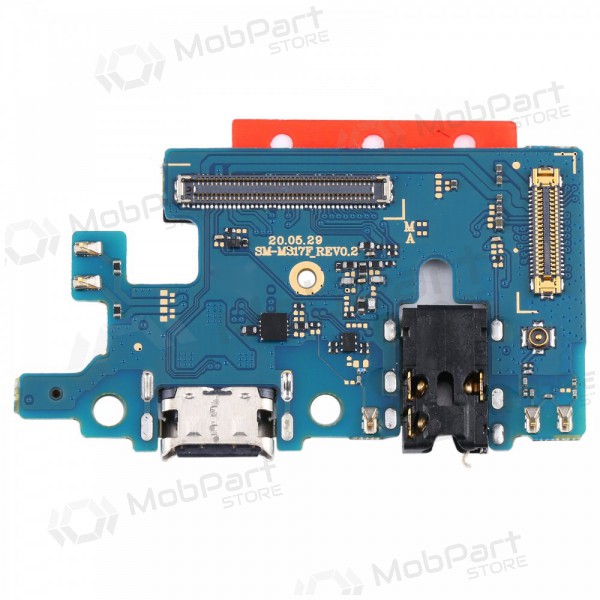 Originele Samsung Galaxy M31S (M317) 2020 oplaadpoort en microfoonconnector (service pack)