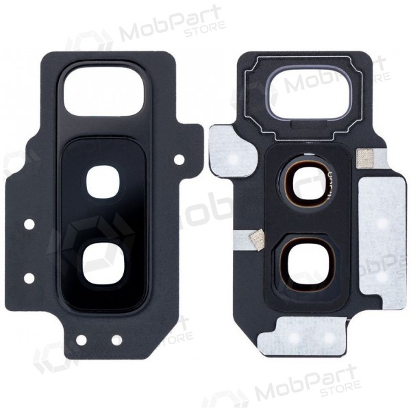 Samsung Galaxy S9+ cameraglas (zwart)