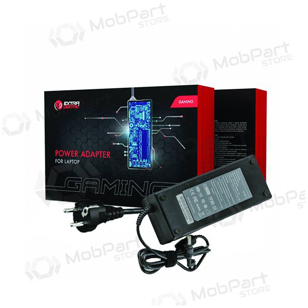 HP 120W: 18.5V, 6.5A laptoplader