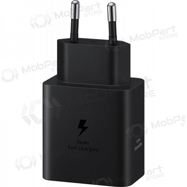 Lader Samsung EP-T4511XBEGEU 45W + USB-C to USB-C kabel zwart