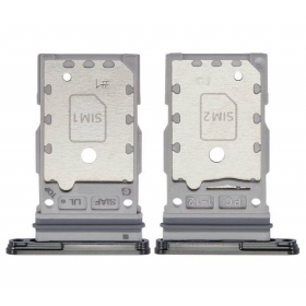 Samsung Galaxy S23 / S23 Plus Dual SIM kaarthouder (groen) (service pack) (origineel)