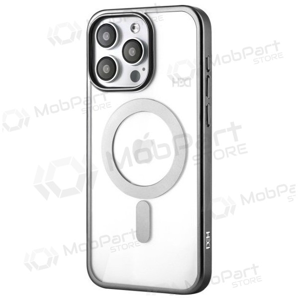 Hoesje HDD Electro MagSafe Case Samsung S918 S23 Ultra 5G grijs