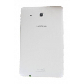 Samsung T560 Galaxy Tab E 9.6 (2015) achterkant batterijklep (wit) (gebruikt grade B, origineel)