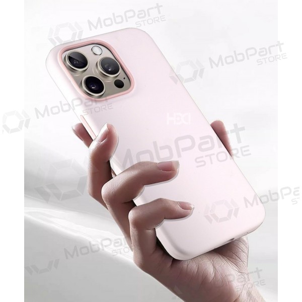 Hoesje HDD Silicone MagSafe Case Samsung S918 S23 Ultra 5G donkerblauw