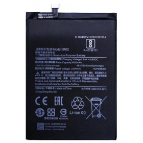 Xiaomi Redmi Note 9 Pro batterij, accu (BN52)
